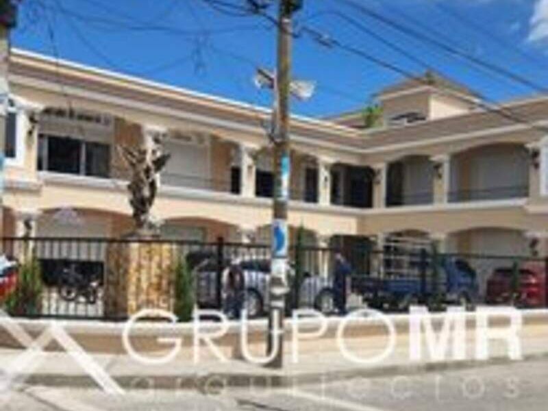 Construcciones residenciales en Jalapa 