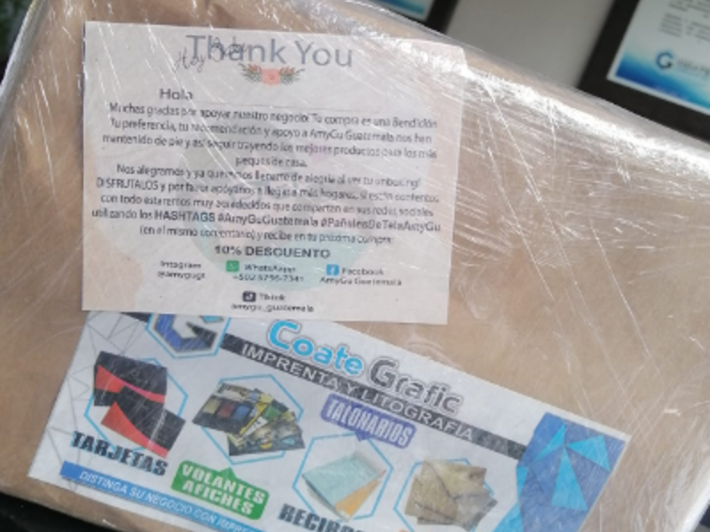 Cajas personalizadas Cantel