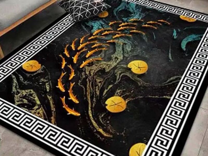 Alfombra diseño Guatemala