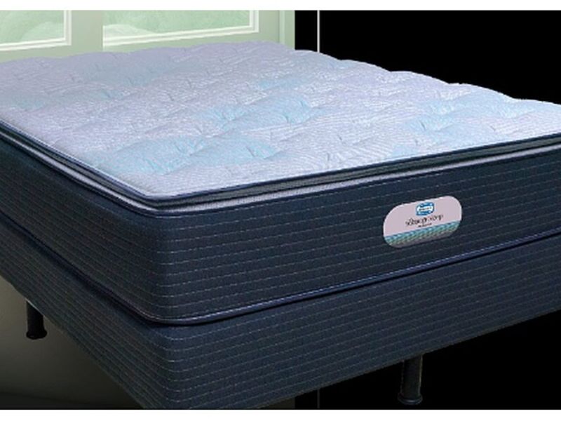 Cama colchón azul oscuro Guatemala