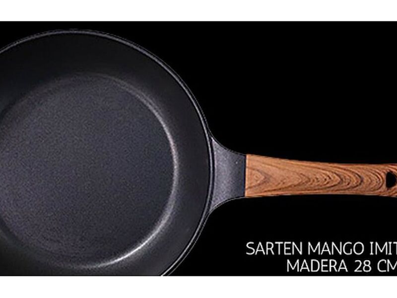 Sartén elegante Guatemala