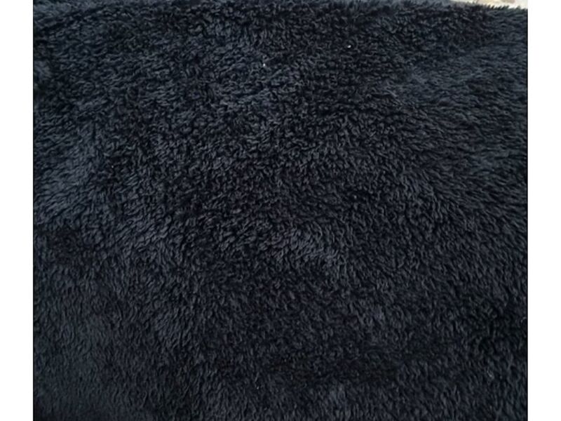 Telas gamuzadas negro Guatemala