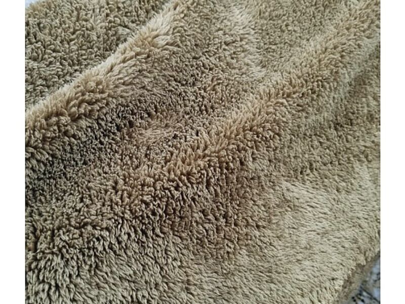 Telas gamuzadas beige Guatemala
