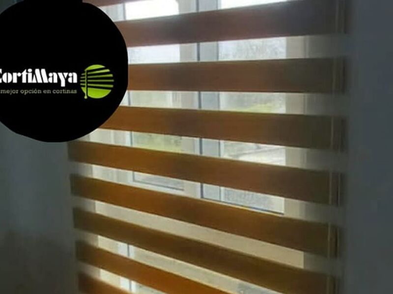 Cortinas Zebra Guatemala