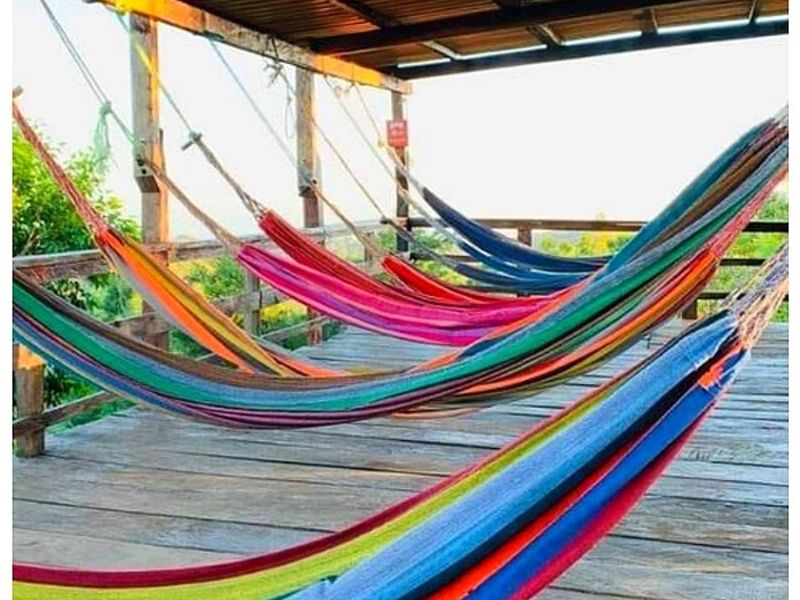 Telas hamacas Guatemala