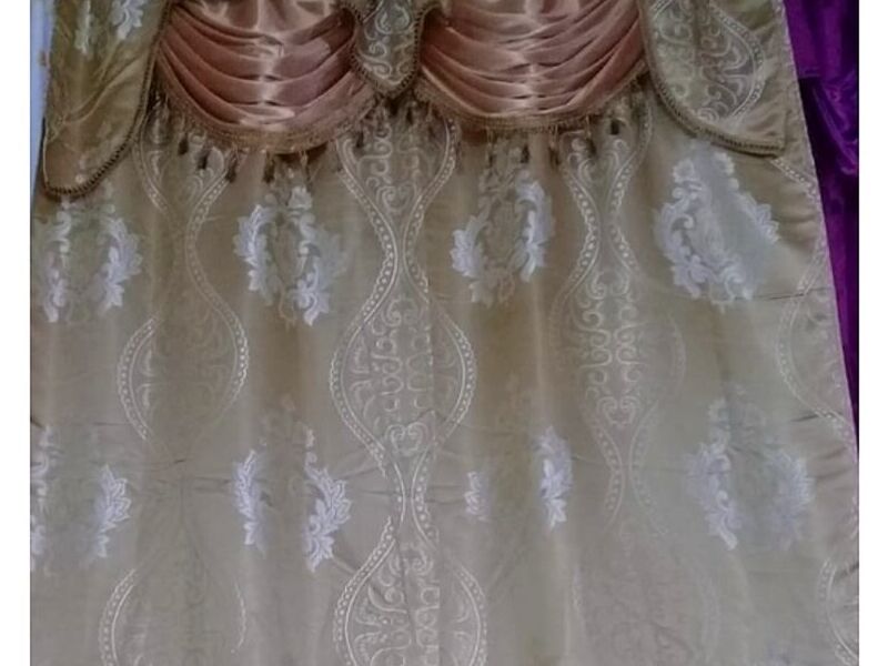 Cortinas doradas Guatemala