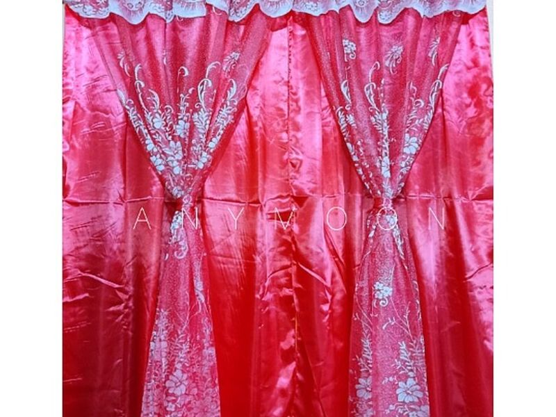 Cortinas fucsias Guatemala