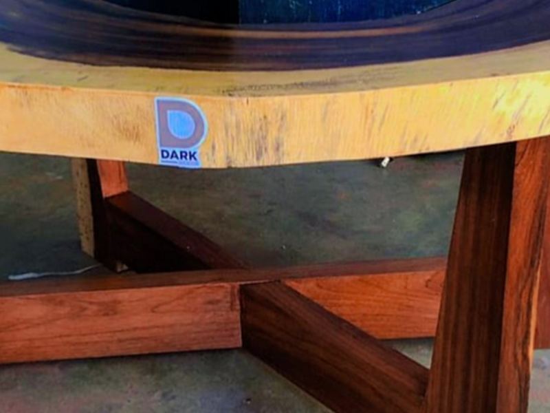 Mesa de pino