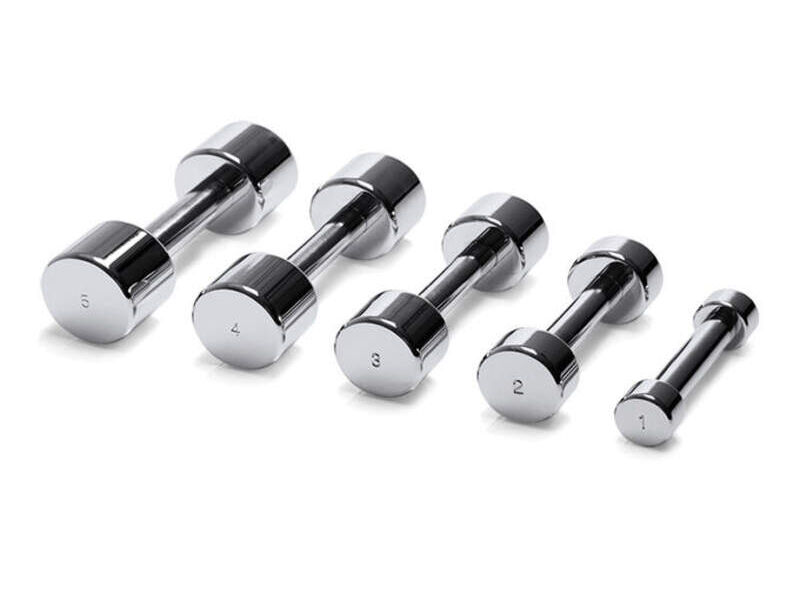 Chrome Dumbbell Guatemala