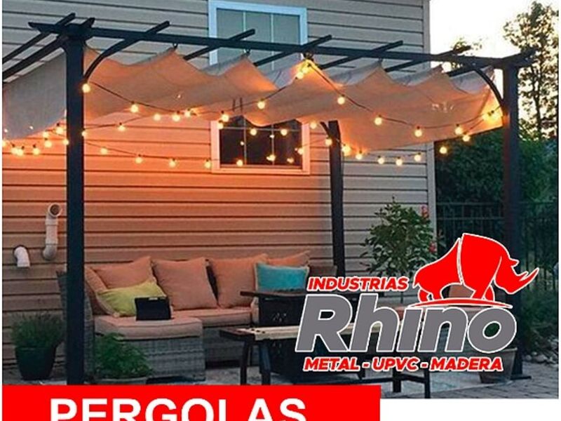 Material pérgola Guatemala  