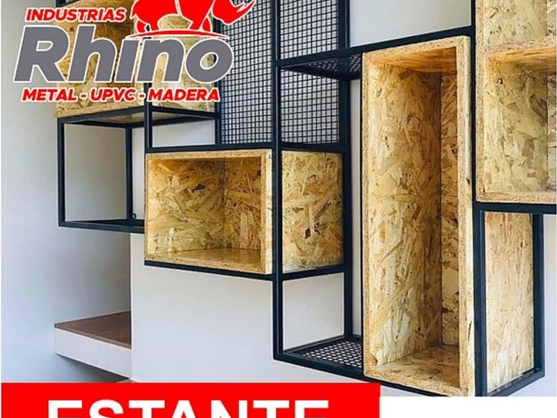 Mueble Estante Industrial Guatemala 