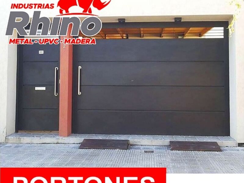 Portones metal Guatemala