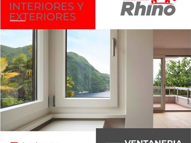 Ventana PVC abatible Guatemala 