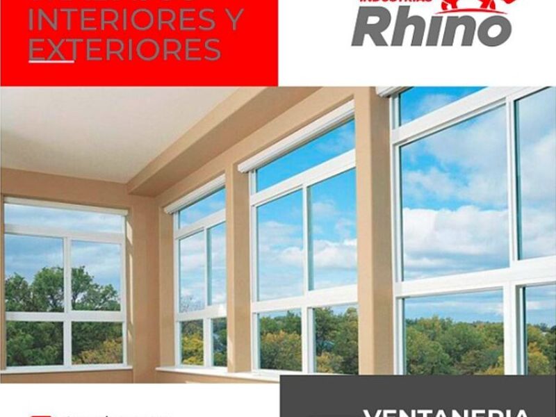 Ventana PVC fija Guatemala 