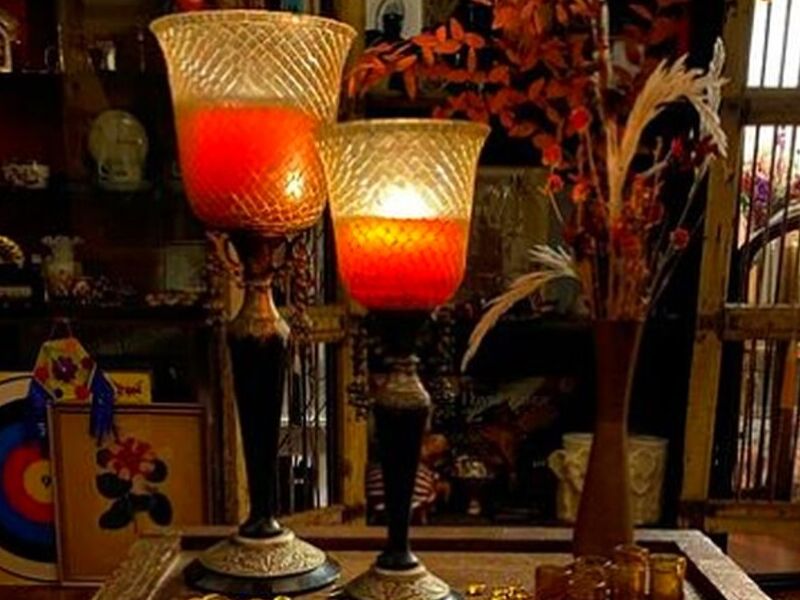 Candelero mosaico Guatemala