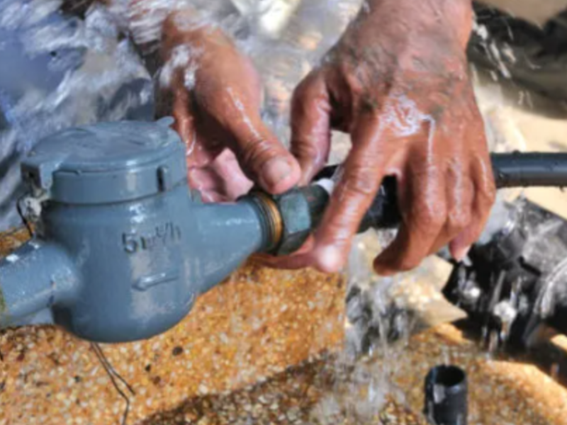 Reparación Fugas Agua Guatemala