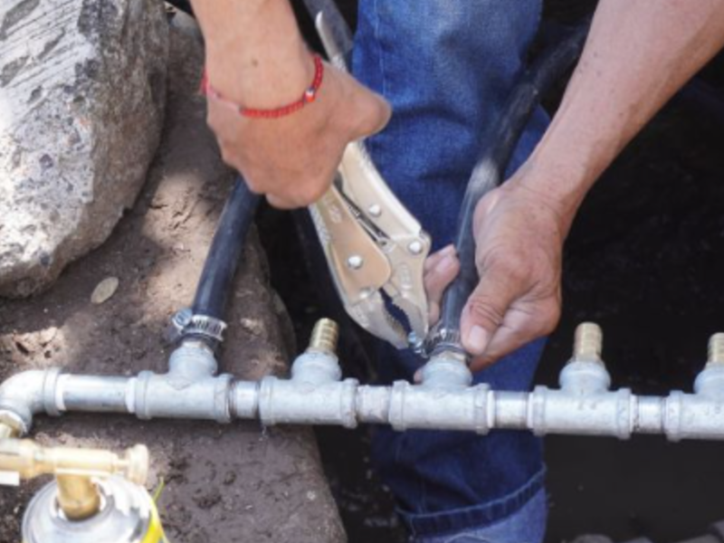 Reparación Fugas Agua Guatemala