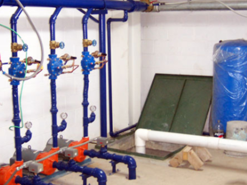 Instalación Bombas Agua Guatemala