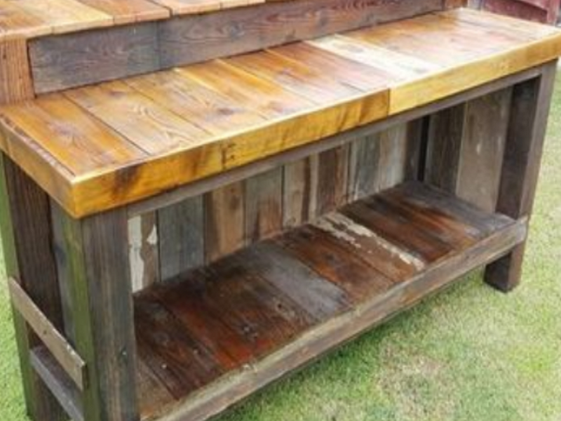 Mueble pallet