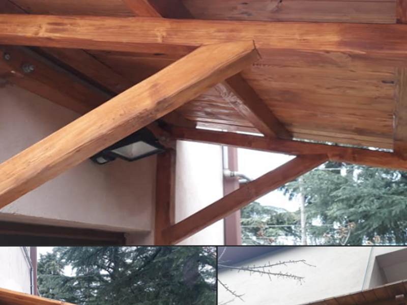 Pergola madera
