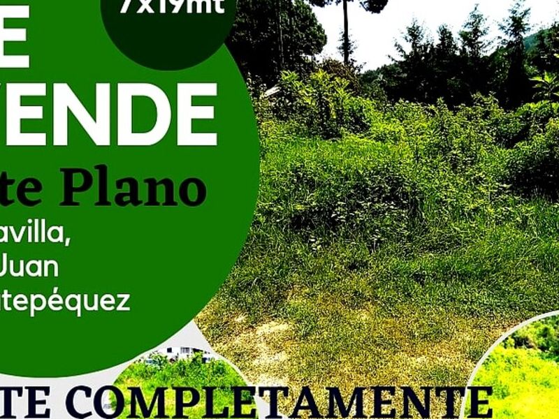 Venta Lote B Guatemala
