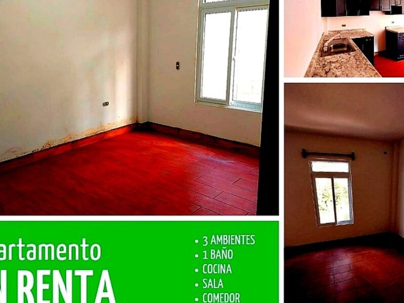 Renta departamento A Guatemala