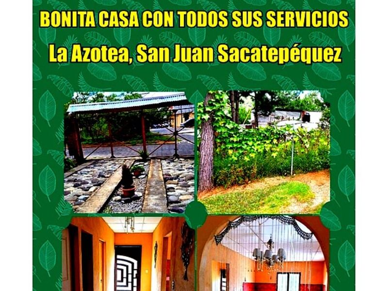 Venta casa C Guatemala