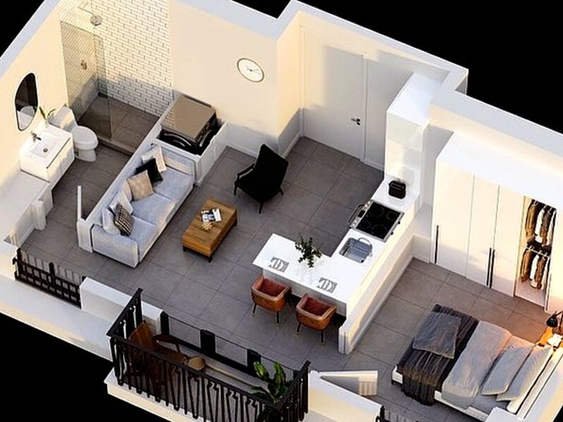 Venta departamento diseño A Guatemala