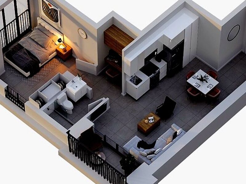 Venta departamento diseño B Guatemala
