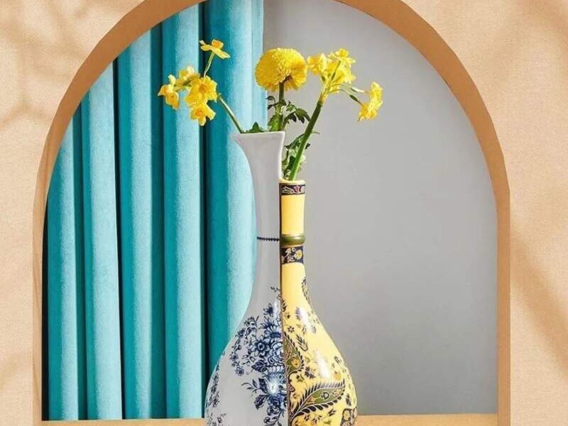 Florero Hybrid Chunar Vase Guatemala