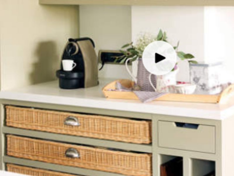 Mueble de cocina pequeño Guatemala 