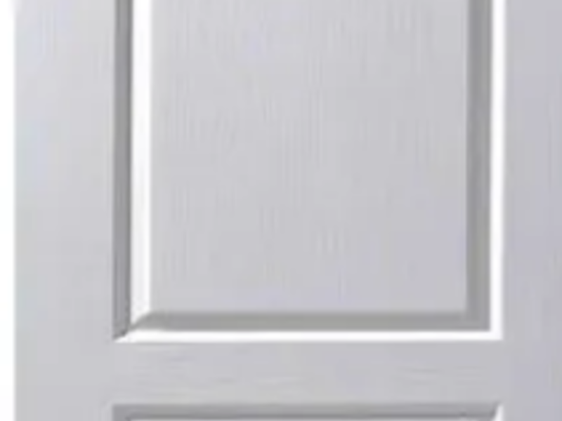 Puerta de madera blanca Guatemala