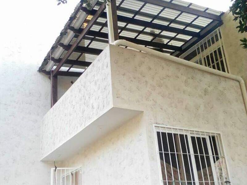 Pérgola terraza
