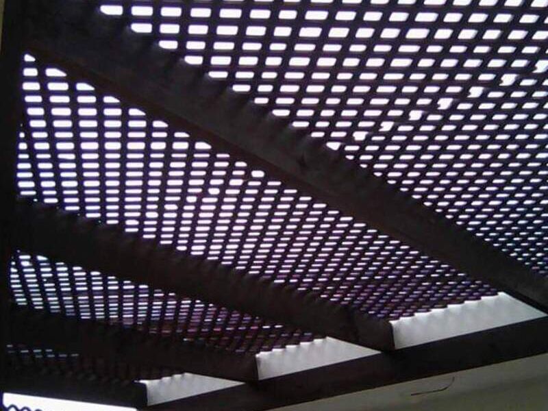 Pérgola metal