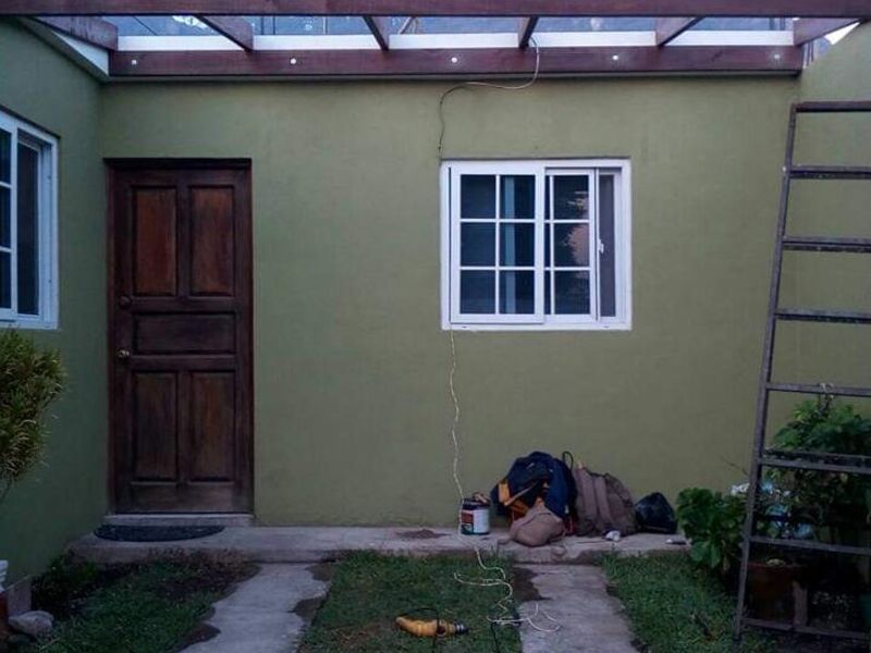 Pérgola clásica 