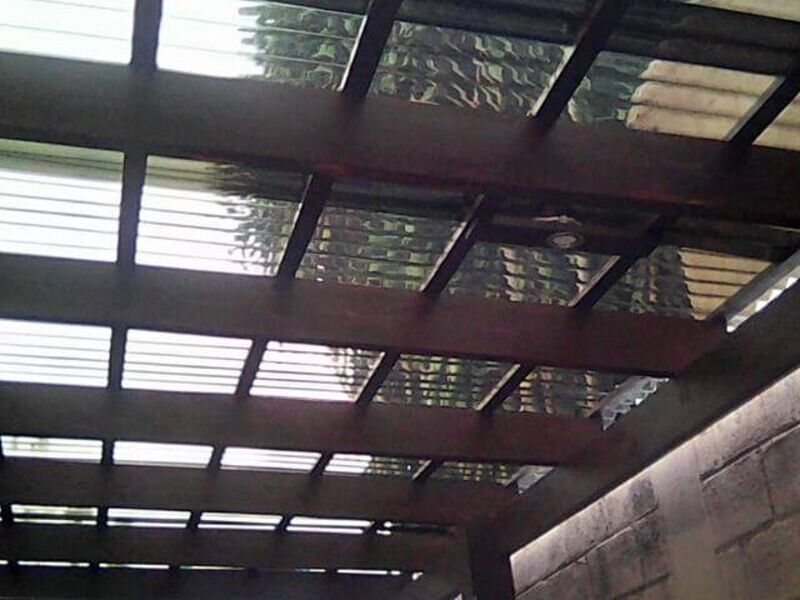 Pérgola patio