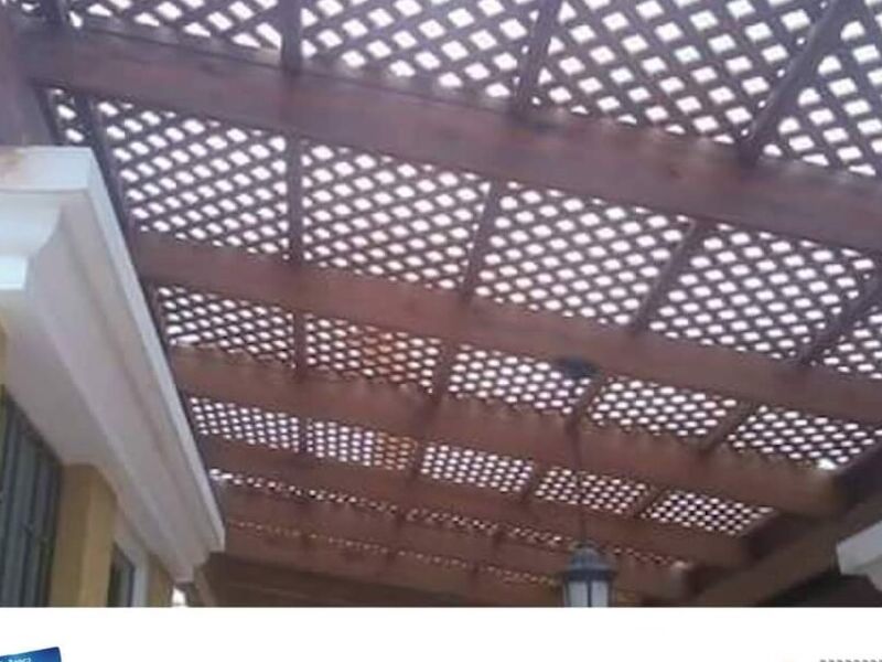 Pérgolas modernas 