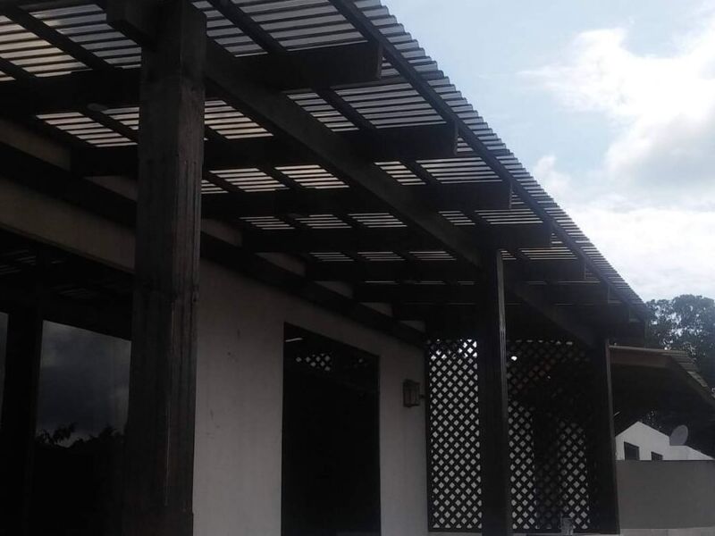 Pérgola personalizada 