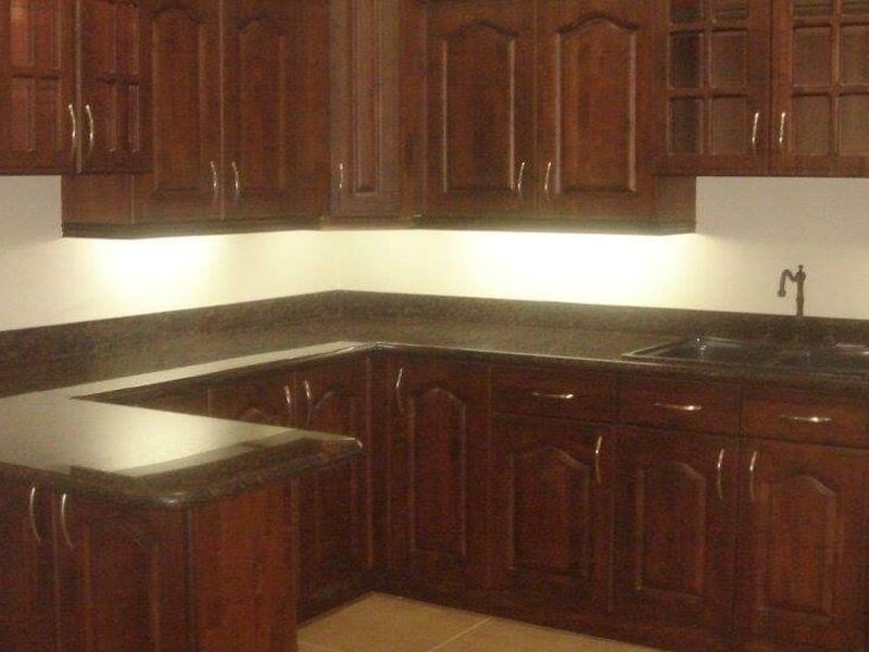 Cocina amueblada 