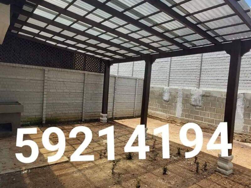 Pergola metal