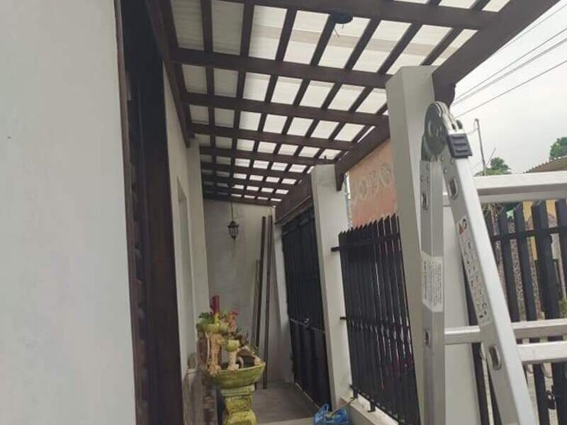 Pergolas corredor 