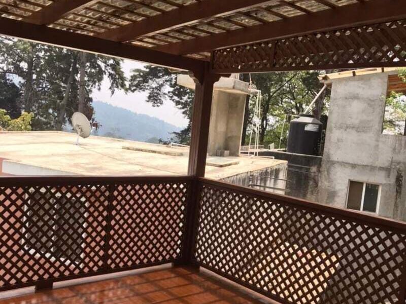 Pérgola cabaña GT 