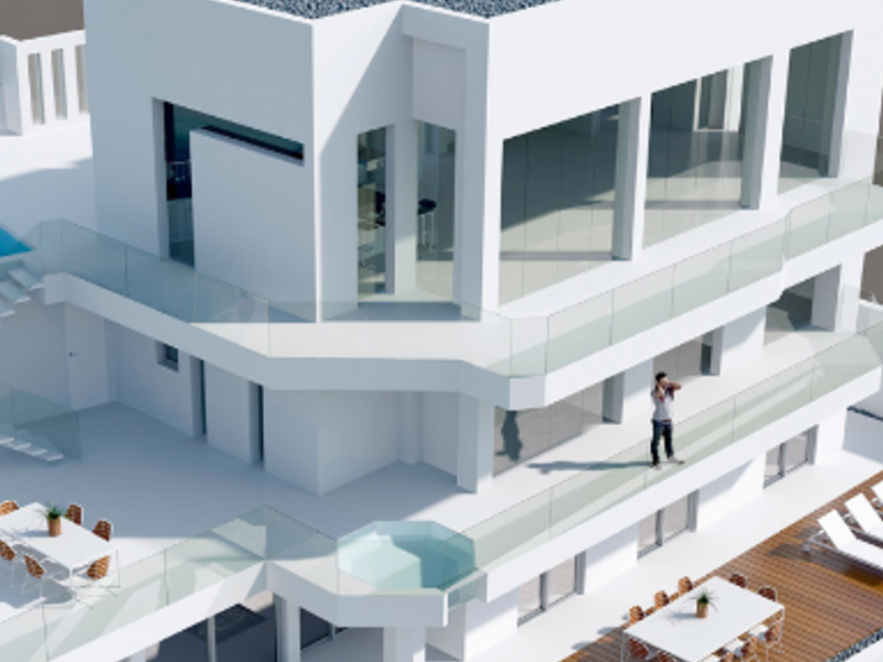 Visualización arquitectónica Guatemala