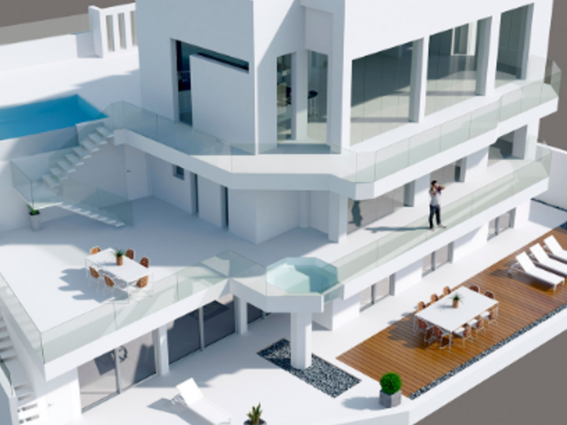 Visualización Arquitectónica 3D Guatemala