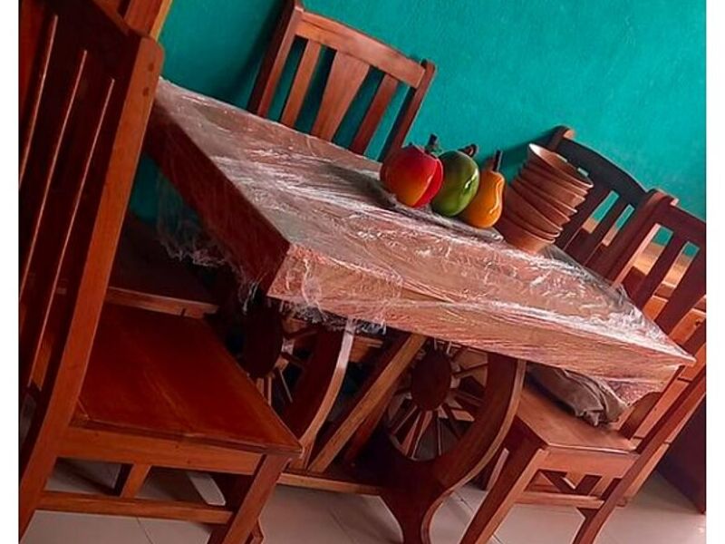 Mueble comedor cedro Guatemala 