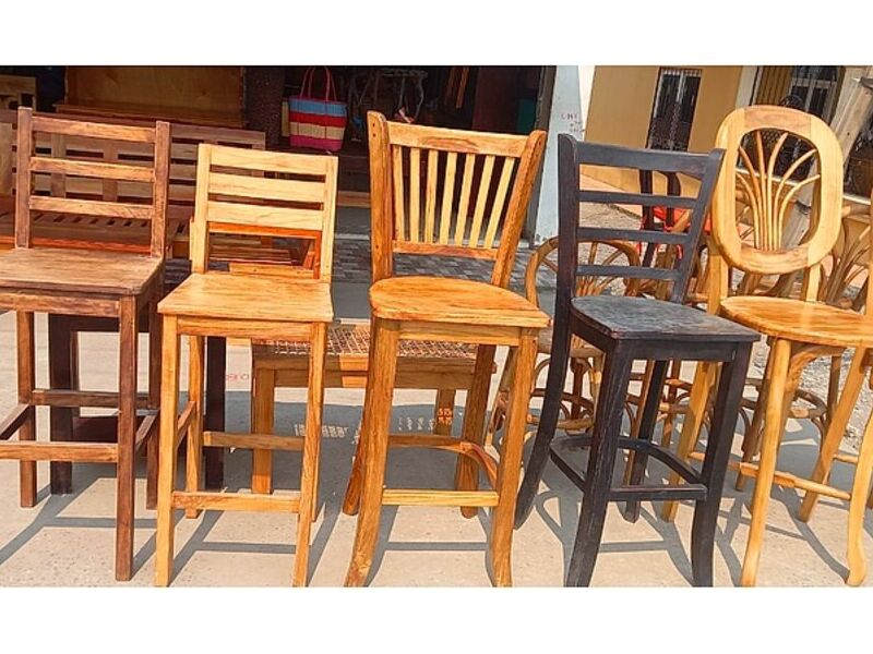 Mueble bancas Guatemala 