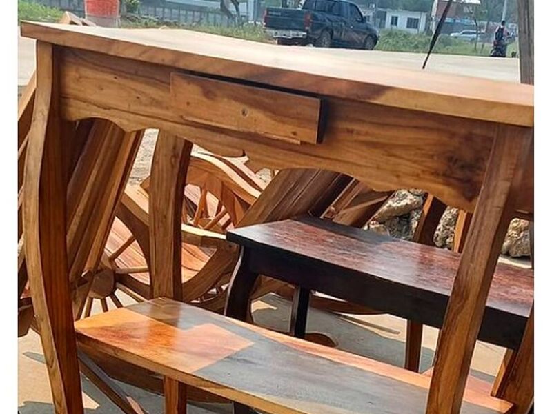 Mueble bufetera cedro Guatemala 