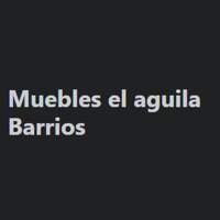 Muebles el aguila Barrios