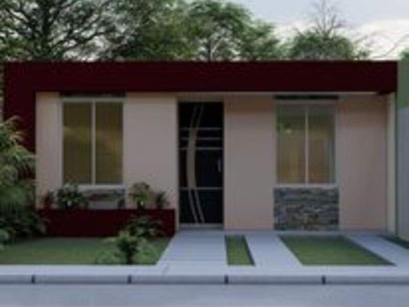 Construcciones residenciales en Mazatenango