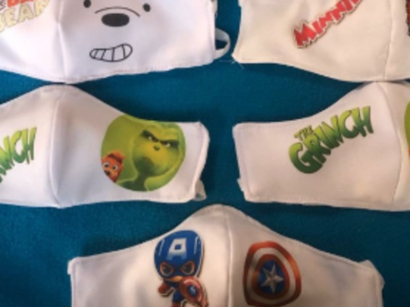 Mascarilla personalizada El Alto